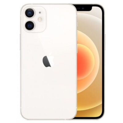 Telefon Mobil Apple iPhone 12 mini 128GB Flash 5G iOS Alb