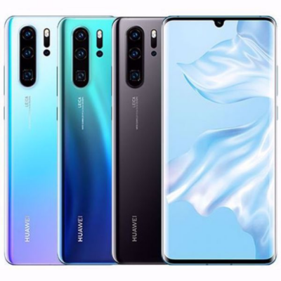 Telefon mobil Huawei P30 Pro Dual SIM 128GB 8GB RAM 4G Aurora Blue