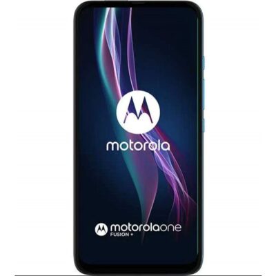 Telefon Mobil MOTOROLA One Fusion+, 128GB, 6GB RAM, Dual SIM, Albastru