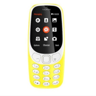 Telefon mobil Nokia 3310 (2017), Dual SIM, Yellow