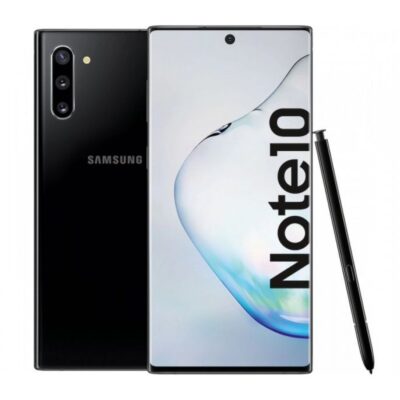 Telefon mobil Samsung Galaxy Note 10 Dual SIM 256GB 8GB RAM 4G Aura Black
