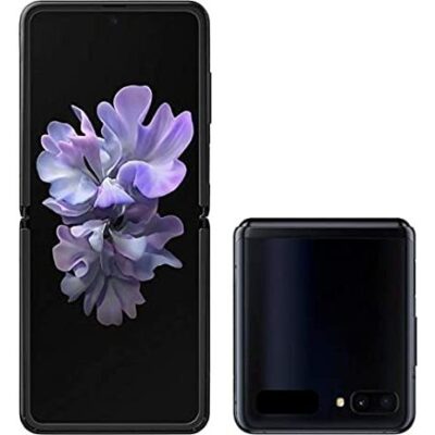Telefon mobil Samsung Galaxy Z Flip, Dual SIM, 256GB, 8GB RAM, Mirror Black
