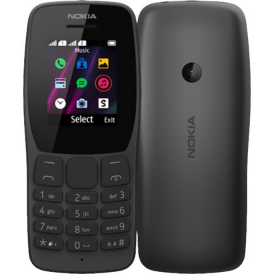Telefon Nokia 110 2019 Dual Sim Negru