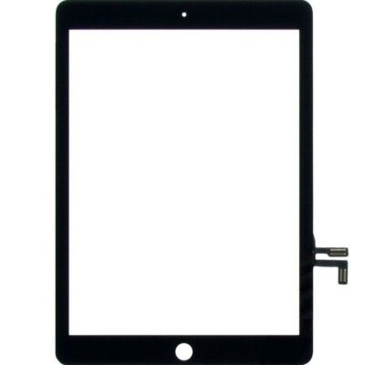 Geam Cu Touchscreen iPad Air Negru