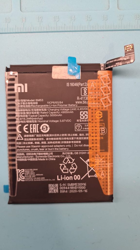 Baterie pentru BM53 For Xiaomi 10T 10T Pro Mi 10T Mi 10T Pro Replacement Phone Battery 5000mAh