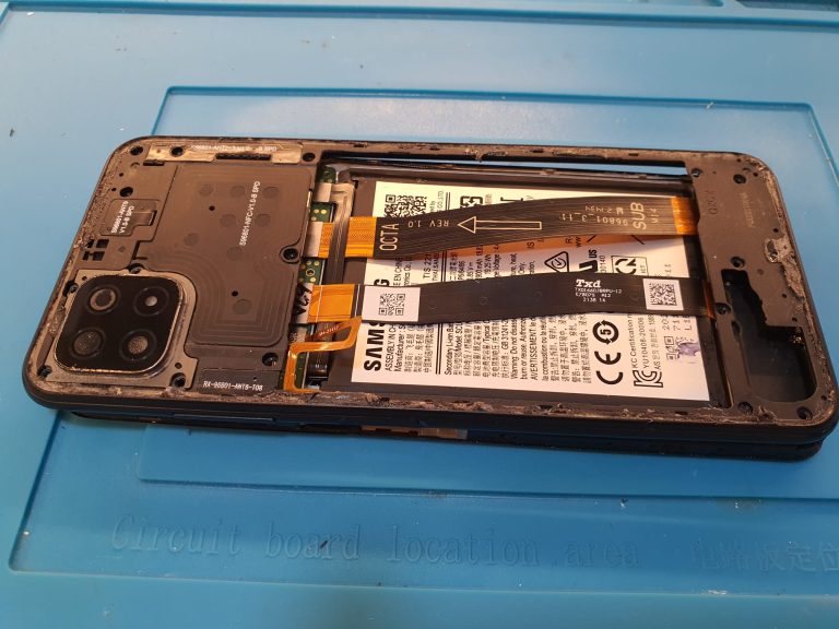 service samsung a22 5g