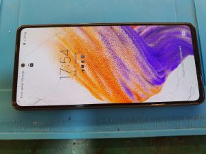 inlocuire sticla ecran samsung a53 5g