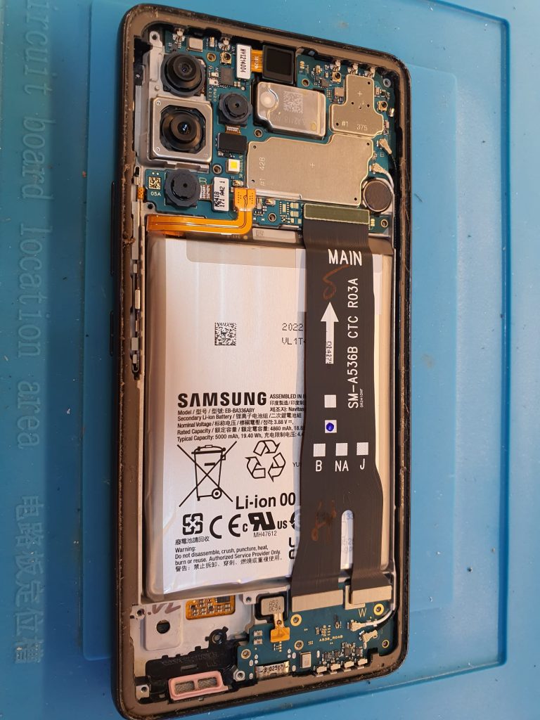 service samsung a53 5g
