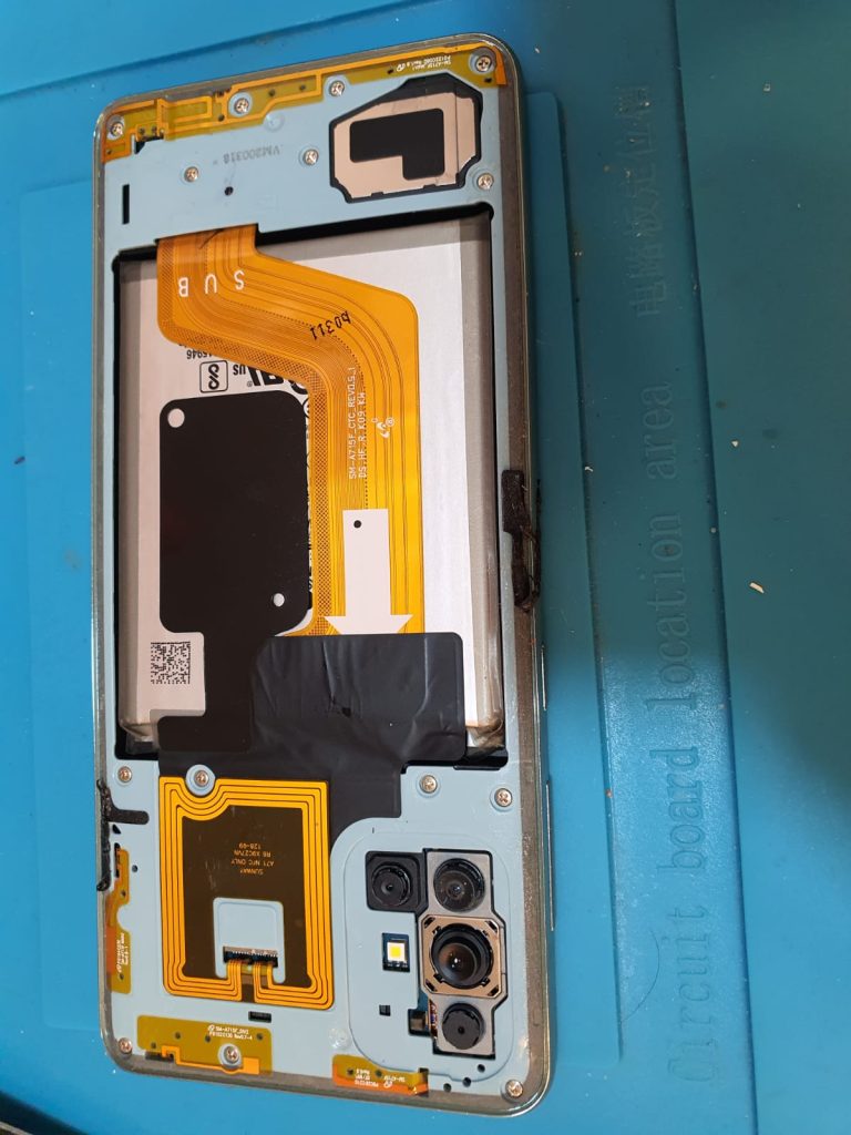 service gsm samsung galaxy a71