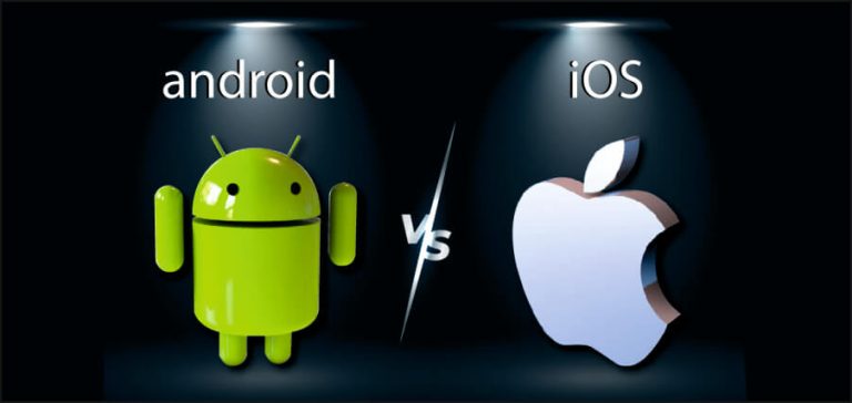 Care sunt diferentele cele mai relevante intre sistemul de operare android și ios ?