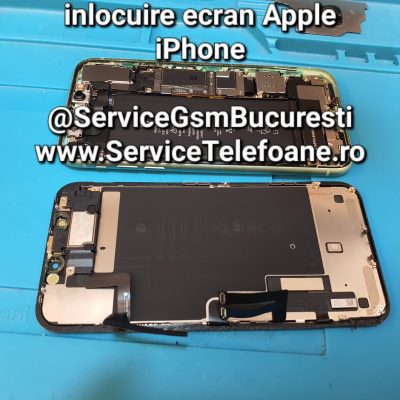 Inlocuire Geam Sticla Display Ecran iPhone XS