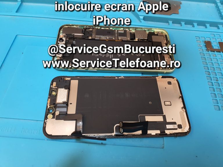 cum se inlocuieste ecranul la apple iphone x