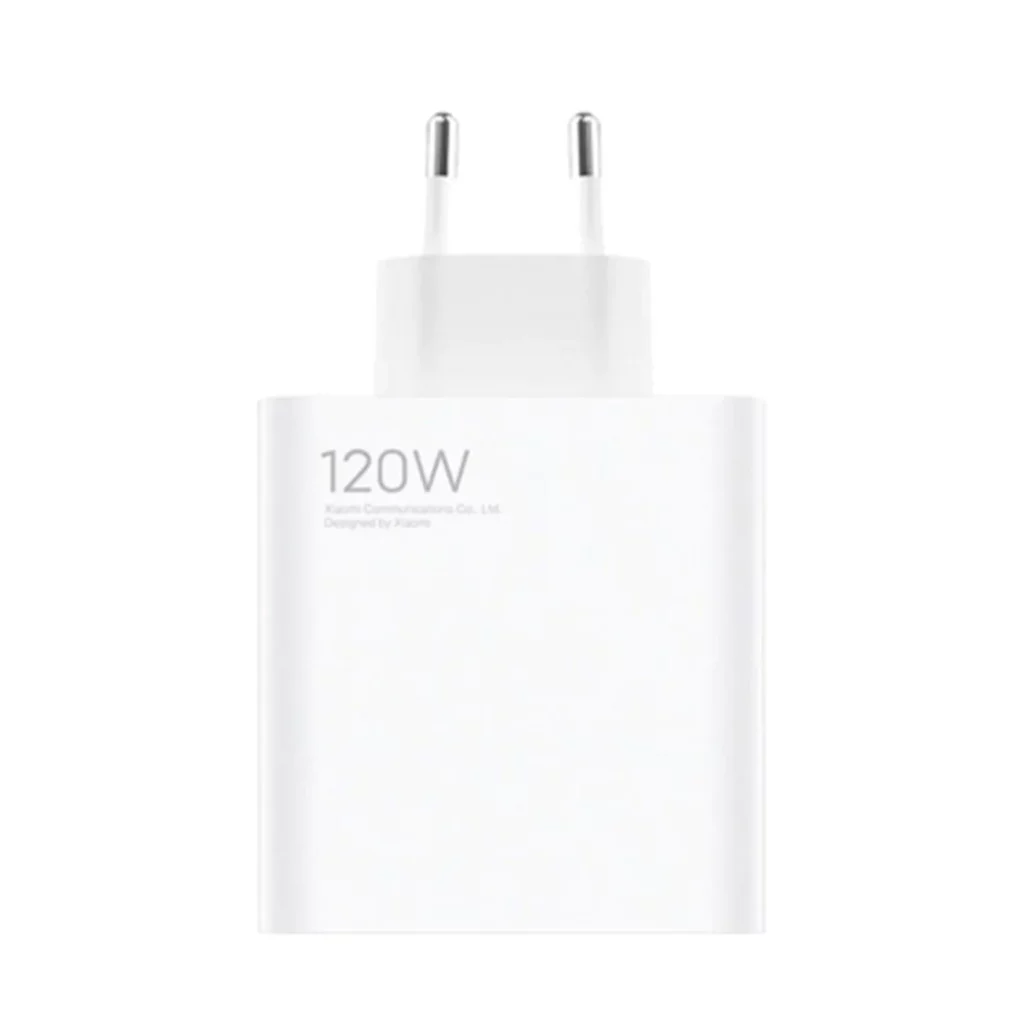 Încărcător de priza casa 120W, 6A, 1 X USB-A, Alb MDY-13-EE.Încărcător de priza casa cu cablu type C încărcare rapida 120W Xiaomi Redmi Mi OPPO
