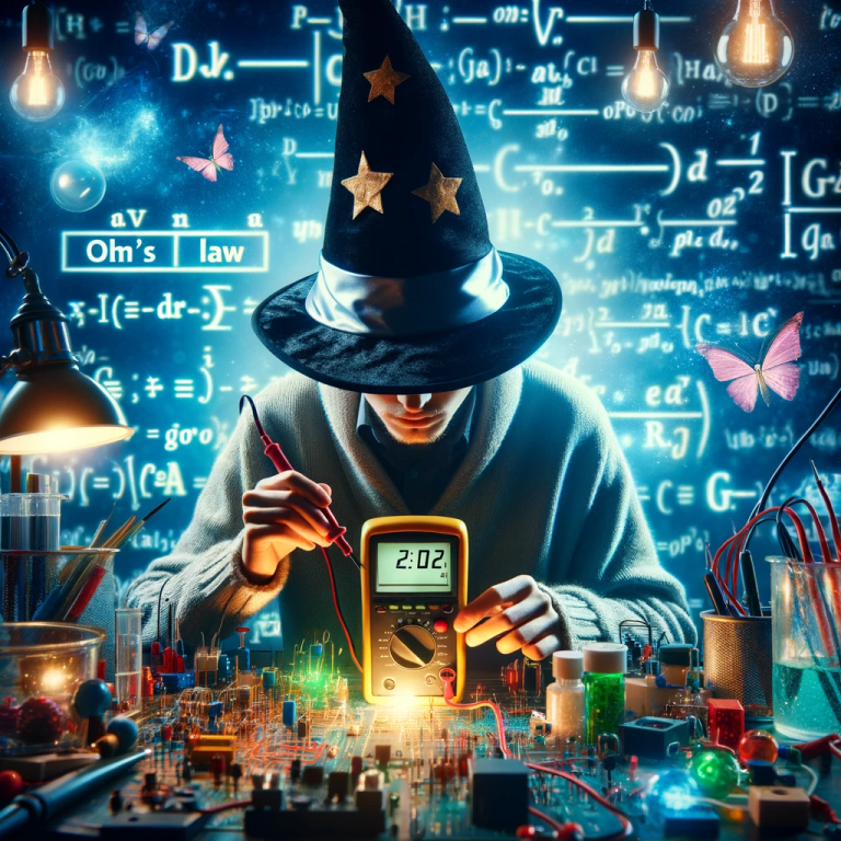 Descopera lumea magica a lui Ohm și legea lui Ohm – Explorati V=IxR