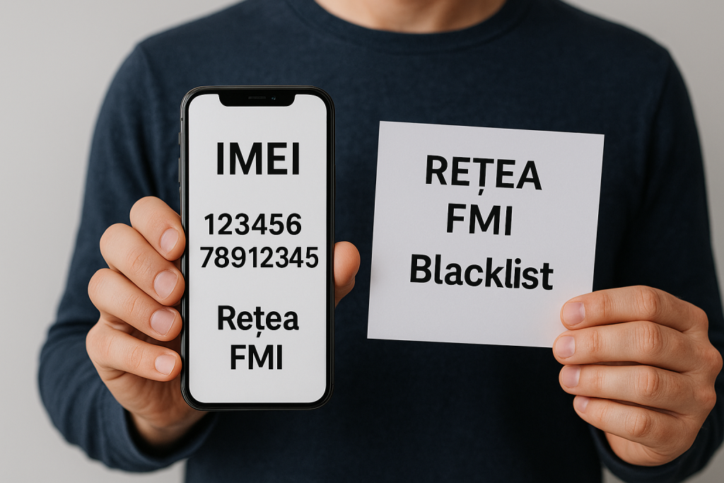 imei retea blacklist