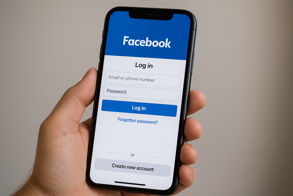 recuperare cont facebook