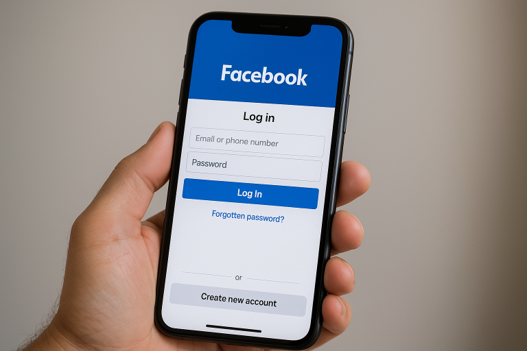 recuperare cont facebook