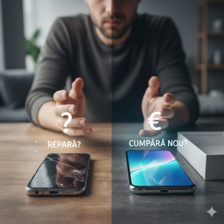 merita sa repar telefonul sau sa cumpar altul nou?