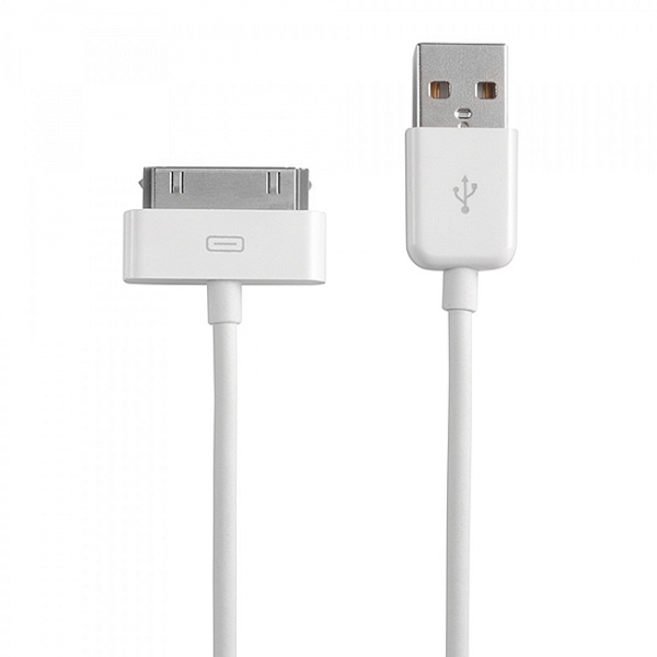 Cablu Date si Incarcare USB-A - A30 pini OEM, 10W, 1m, Alb