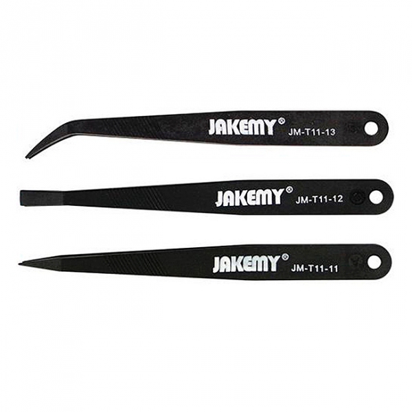 Penseta Antistatica Jakemy JM-T11, 3in1