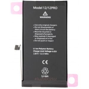 Acumulator Apple iPhone 12 / 12 Pro, Diagnostic