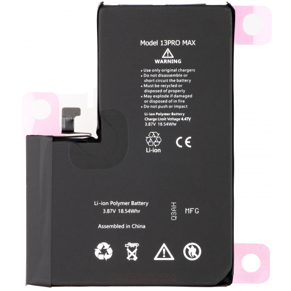 Acumulator Apple iPhone 13 Pro Max, Diagnostic