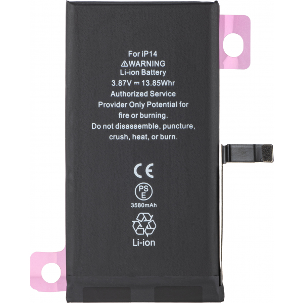 Acumulator Apple iPhone 14, Diagnostic High Capacity