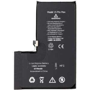 Acumulator Apple iPhone 15 Pro Max, High Capacity