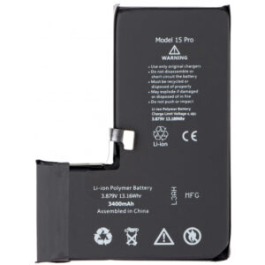 Acumulator Apple iPhone 15 Pro, High Capacity