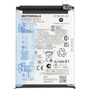 Acumulator Motorola Moto G55, QA50, Service Pack SB18E40223
