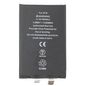 Acumulator Apple iPhone 16, fara Banda Flex BMS