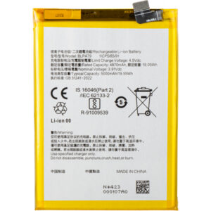 Acumulator pentru Oppo Reno12 FS 5G / Reno12 FS 4G / F27 / Reno12 F 4G / Reno12 F, BLPA79