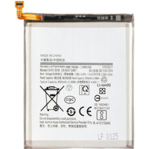Acumulator pentru Samsung Galaxy A51 A515, EB-BA515ABY