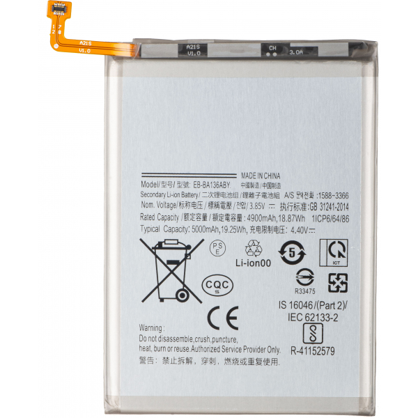 Acumulator pentru Samsung Galaxy A13 5G A136, EB-BA136ABY
