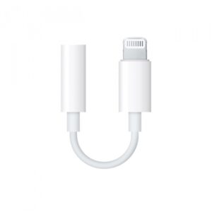 Adaptor Audio Lightning - 3.5mm OEM, Alb
