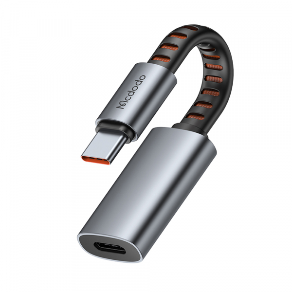 Adaptor Audio USB-C - Lightning McDodo CA-4870, Gri