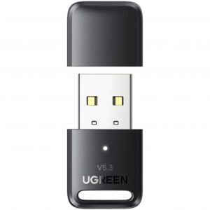 Adaptor Bluetooth USB UGREEN CM591 (90225), Negru