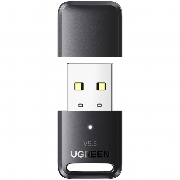 Adaptor Bluetooth USB UGREEN CM591 (90225), Negru