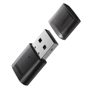 Adaptor Bluetooth USB UGREEN CM390 (80889), Negru