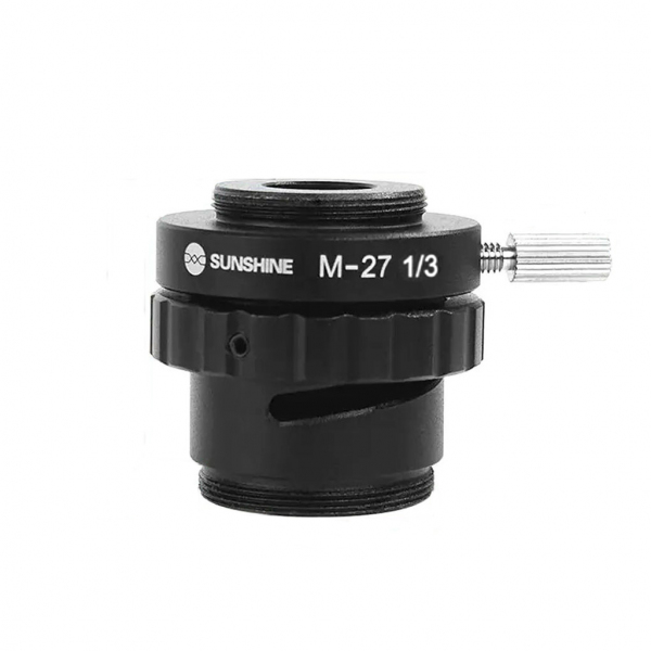 Adaptor CTV Sunshine M-27 pentru Camera Microscop, 1/3