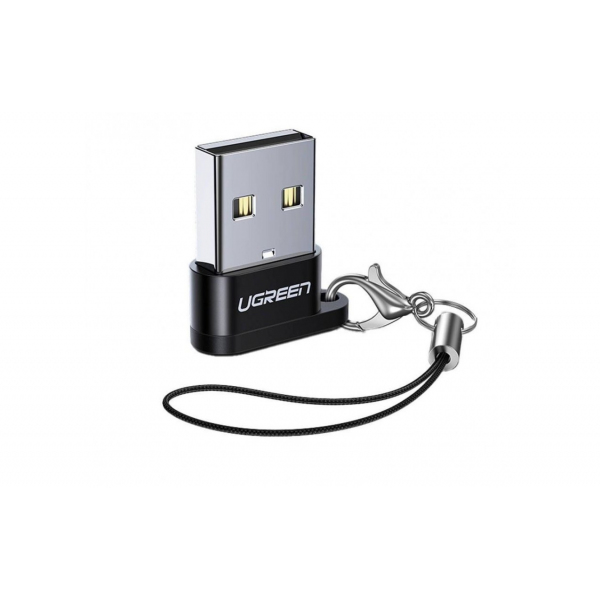Adaptor Date si Incarcare USB-C - USB-A UGREEN US280, Negru