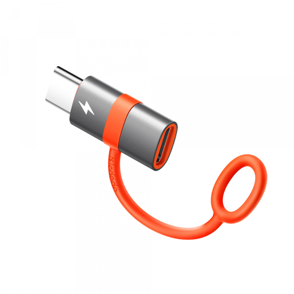 Adaptor Date si Incarcare Lightning - USB-C McDodo OT-5530, Gri