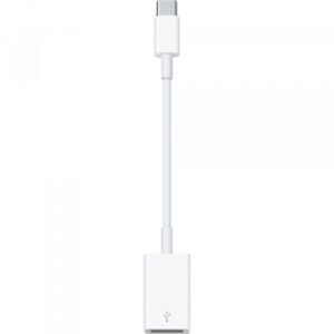 Adaptor OTG USB-C - USB-A Apple, Alb MJ1M2ZM/A