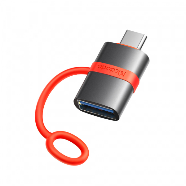 Adaptor OTG USB-C - USB-A McDodo OT-3810, Gri