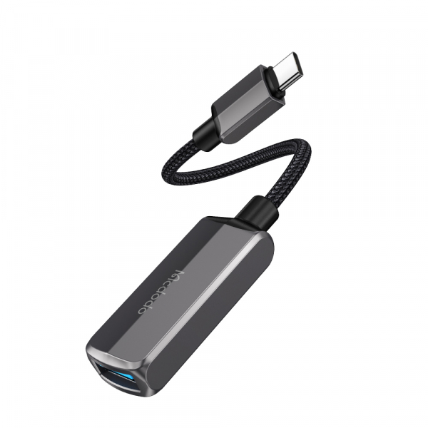 Adaptor OTG USB-C - USB-A / USB-C McDodo CA-2830, Gri