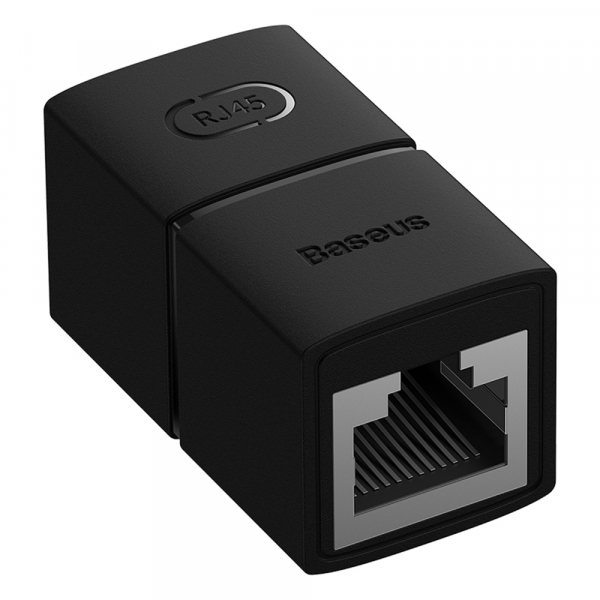 Adaptor Retea Baseus, RJ45 - RJ45, Negru B00131100111-01