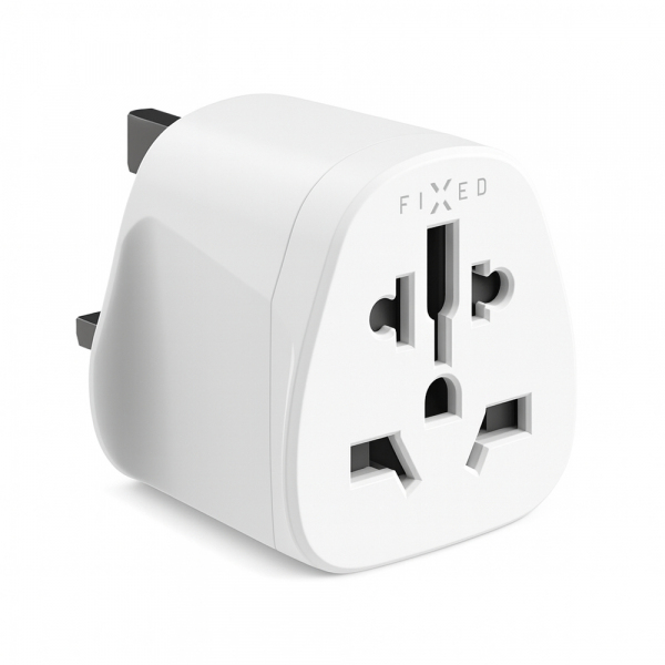 Adaptor Retea Fixed EU / US / AUS - UK, Alb