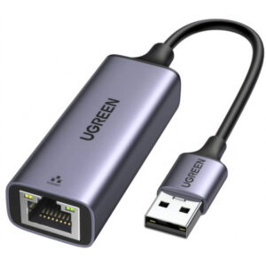 Placa Retea UGREEN CM209, RJ45, USB, Gri