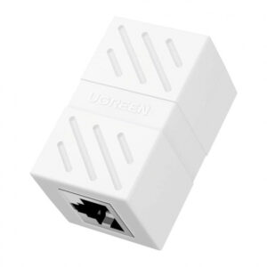 Adaptor Retea UGREEN NW114, RJ45 - RJ45, Alb