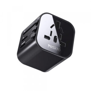 Adaptor Retea Yesido MC09 Travel, Negru